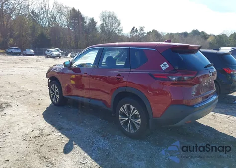 2021 Nissan Rogue Sv Fwd z USA, uszkodzony, nr VIN JN8AT3BA3MW009625